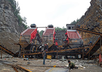 江西碎石制砂生產線