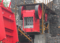 道路橋梁砂石生產線