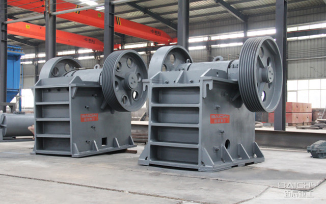 顎式破碎機設備