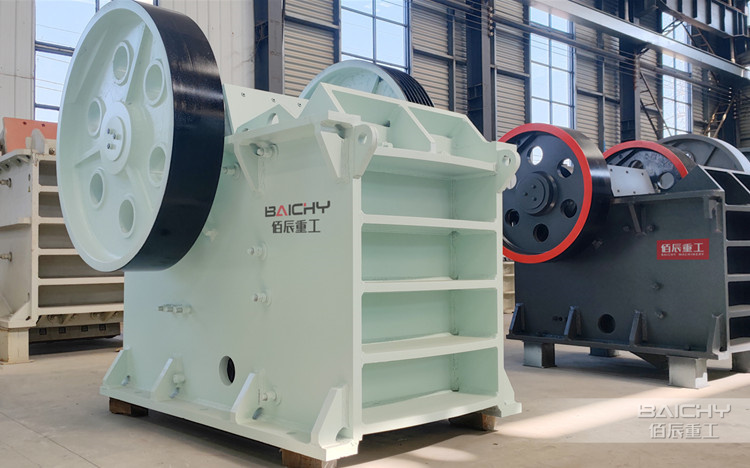 顎式破碎機(jī)車間圖