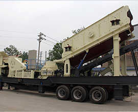 圓錐破移動破碎站